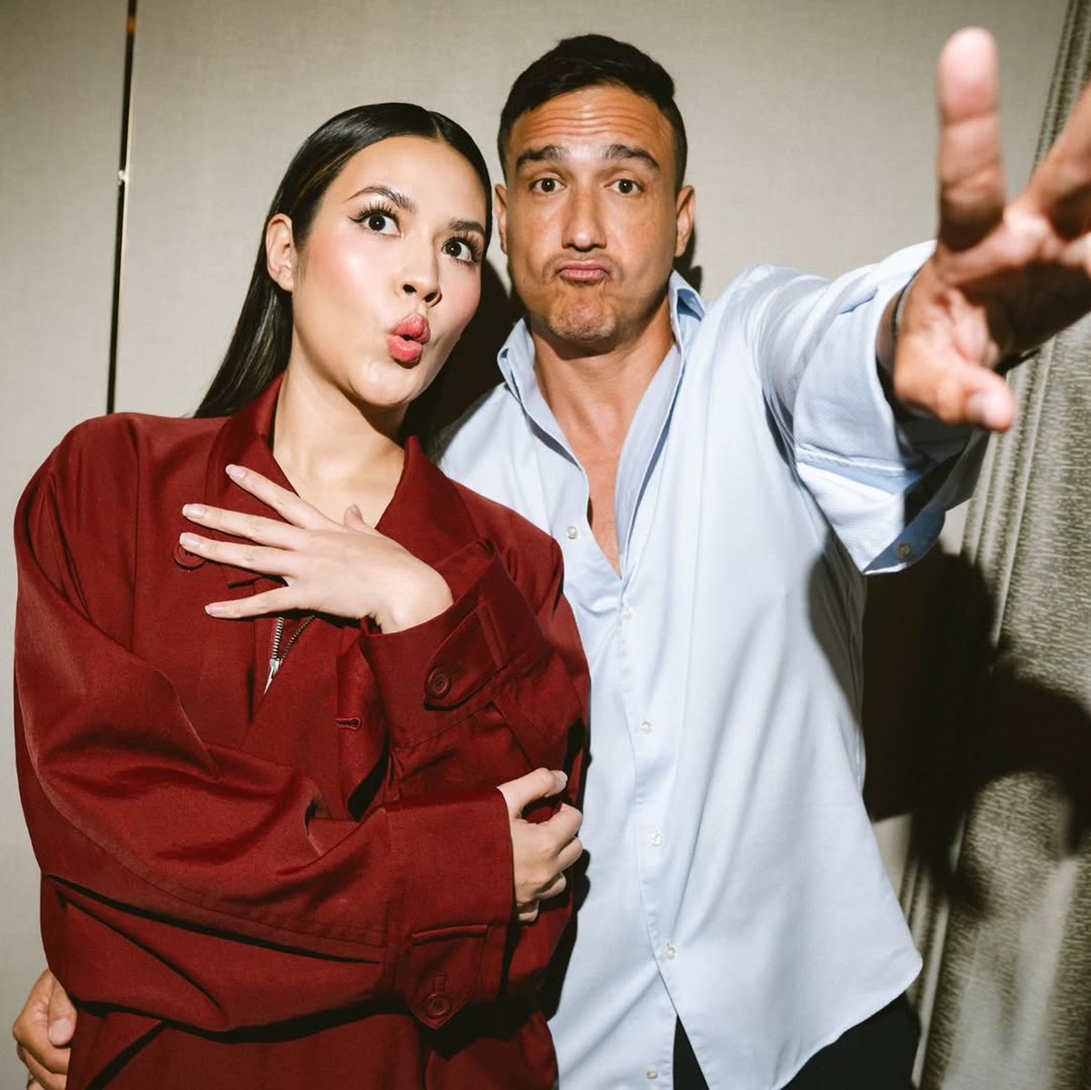 Raisa dan Hamish Daud