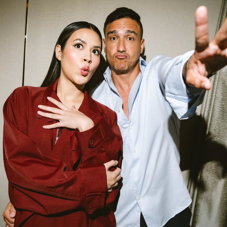 Raisa dan Hamish Daud Raisa dan Hamish Daud