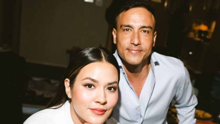 Raisa dan Hamish Daud Raisa dan Hamish Daud.