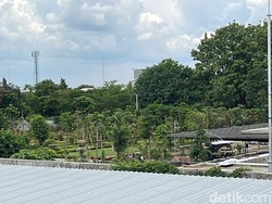 Penampakan Rumah Pensiun Jokowi di Karanganyar yang Hampir Rampung