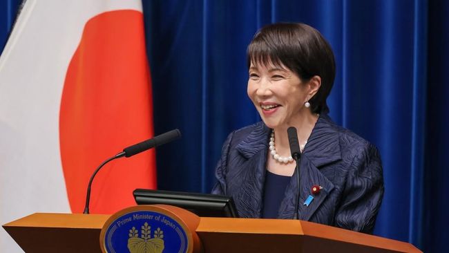 5 Fakta Menarik Sanae Takaichi, Perdana Menteri Perempuan Pertama Jepang