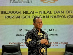 Golkar Sambut Usul Soeharto Jadi Pahlawan Nasional: Jasanya Besar Bagi Bangsa