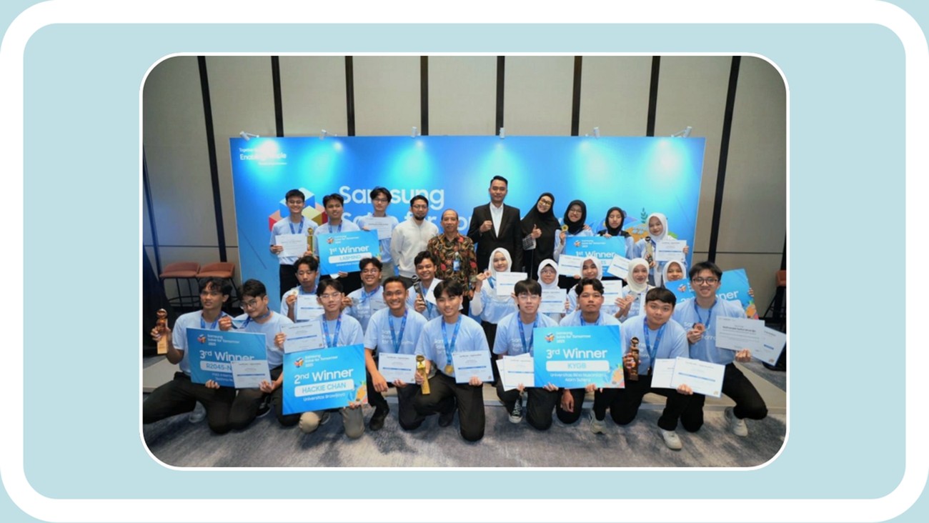 Samsung Umumkan Enam Pemenang Solve for Tomorrow 2025