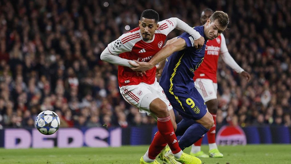 5 Fakta Jelang Atletico vs Arsenal di Liga Champions