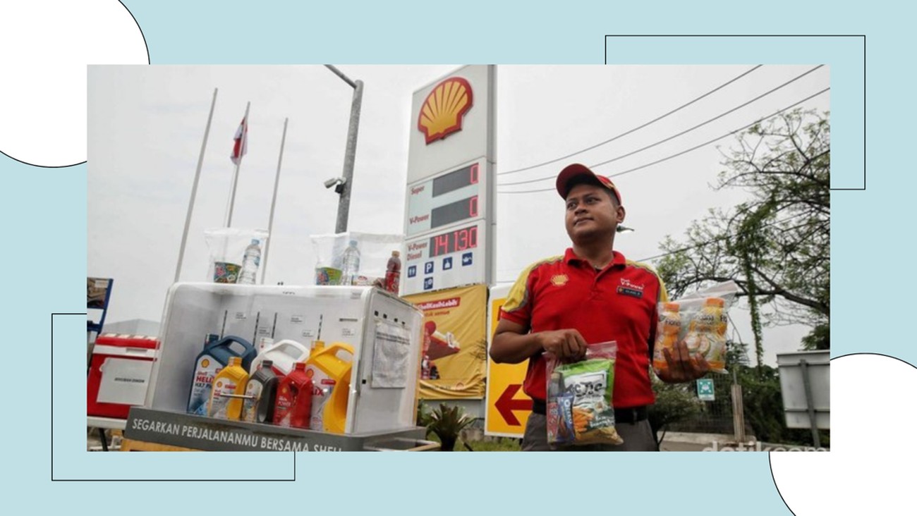 Kala SPBU Shell Berubah Jadi Tempat Nongkrong yang Asyik