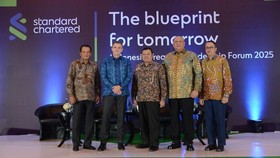 Standard Chartered Gelar Indonesia Treasury Leadership Forum 2025