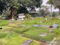 Waswas Gara-gara Lahan Makam di Jakarta Terbatas
