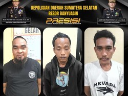 Ditangkap! Ini Penembak Mati Sopir Angkot gegara Antrean di SPBU Sumsel
