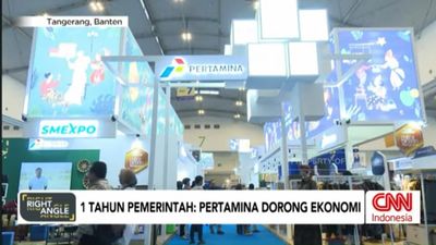Setahun Prabowo-Gibran, Pertamina Dorong Ekonomi Lewat UMKM Go Global