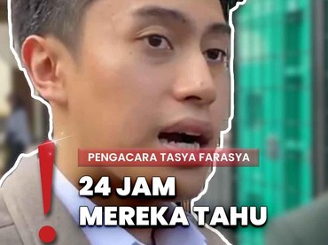 img-title Video: Bawa 5 Saksi, Tasya Farasya Berharap Cepat Diputus Cerai