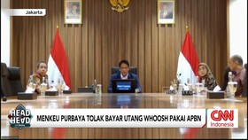 VIDEO: Utang Whoosh Menggunung, Purbaya Tolak Bayar Pakai APBN