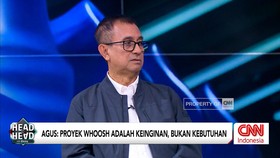 VIDEO: Agus: Proyek Whoosh adalah Keinginan, Bukan Kebutuhan