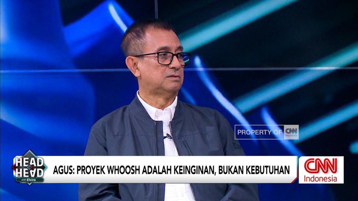 VIDEO: Agus: Proyek Whoosh adalah Keinginan, Bukan Kebutuhan