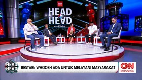 VIDEO: Utang Whoosh, Bestari: Kenapa Takut Restrukturisasi 100 Tahun?