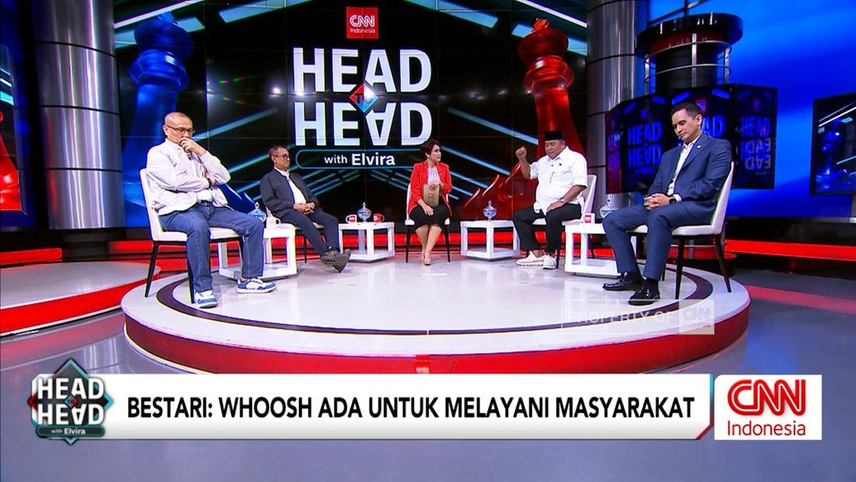 VIDEO: Utang Whoosh, Bestari: Kenapa Takut Restrukturisasi 100 Tahun?