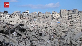 VIDEO: Langgar Gencatan Senjata, Israel Jatuhkan 153 Ton Bom