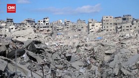 VIDEO: Langgar Gencatan Senjata, Israel Jatuhkan 153 Ton Bom