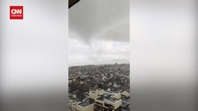 VIDEO: Puting Beliung Hancurkan Atap Rumah di Prancis, 1 Orang Tewas