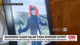 VIDEO: Mahasiswa Gugur dalam Tugas Ekspedisi Patriot