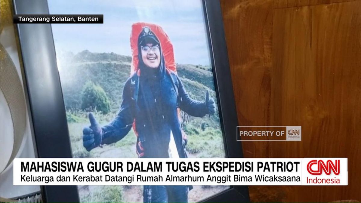 VIDEO: Mahasiswa Gugur dalam Tugas Ekspedisi Patriot
