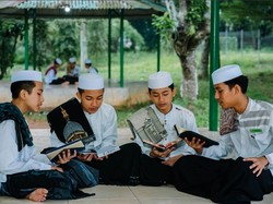Peringati Hari Santri, Ponpes di Bogor Gelar Tradisi Khataman Al-Quran