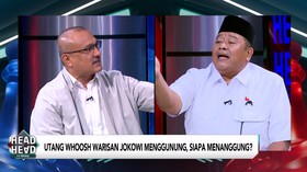 VIDEO: Panas, Ferdinand vs Bestari Debat Soal Utang Whoosh
