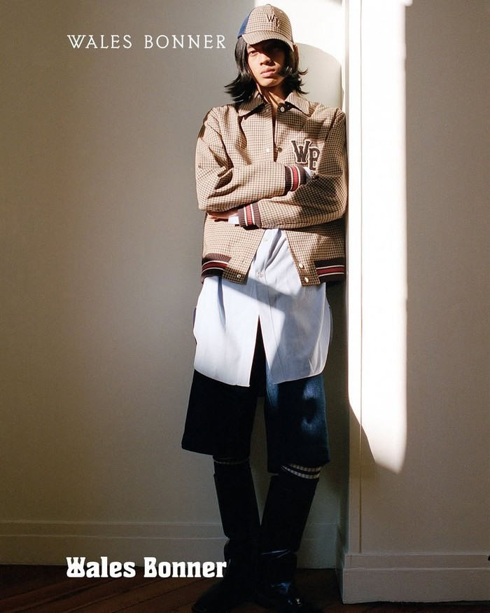 Grace Wales Bonner mendirikan label Wales Bonner. Ia berhasil memodernisasi busana pria dengan menyelipkan unsur womenswear secara harmoni.