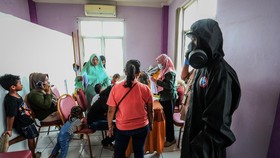 FOTO: Relokasi & Skrining Kesehatan Warga Cikande Imbas Radiasi Cesium