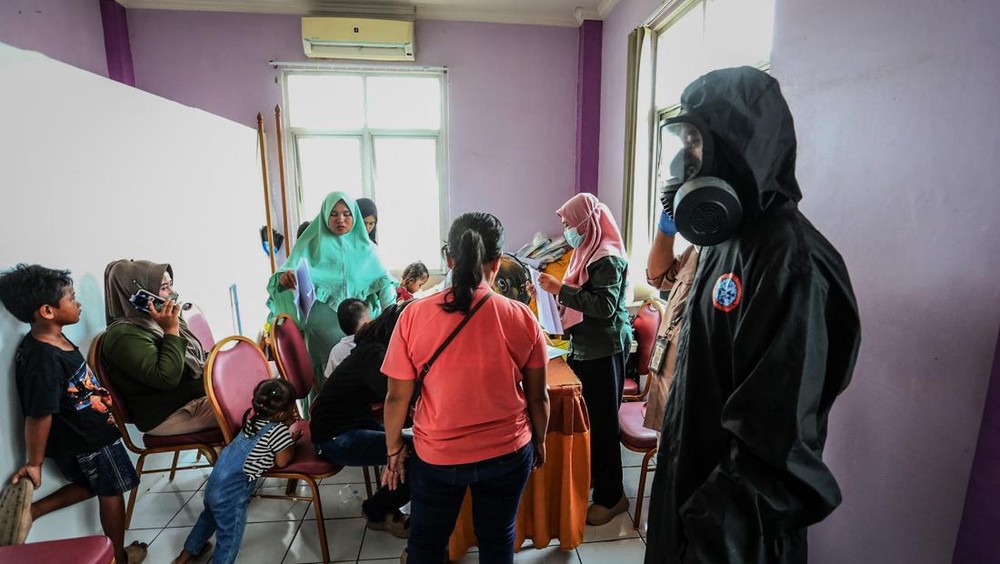 Warga Cikande Dievakuasi! Ada Apa? 1 Warga Cikande Dievakuasi! Ada Apa?