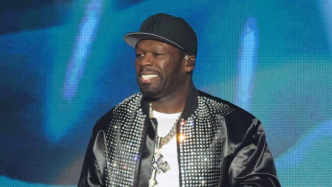 Rapper kawakan 50 Cent tak malu untuk mengungkapkan kekagumannya terhadap Taylor Swift.