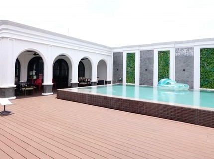 7 Potret Rumah Mewah 4 Lantai Sarwendah, Ada Salon hingga Kolam Renang Rooftop