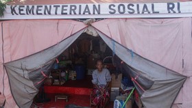 FOTO: 8.000 Korban Erupsi Lewotobi Masih Ditanggung Pemerintah Pusat