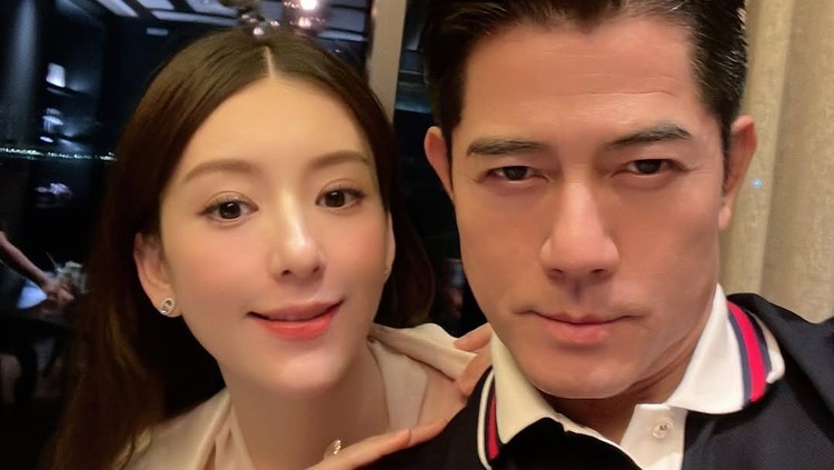 Aaron Kwok dan Istri Aaron Kwok dan Istri