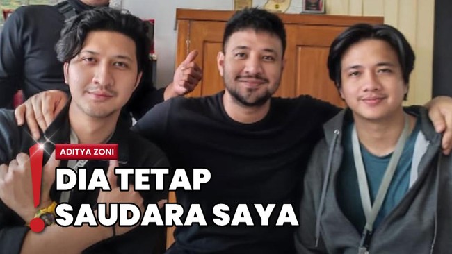 Dukung Ammar Zoni, Aditya Zoni Sentil Keadilan Hukum di Indonesia