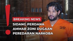Live Streaming Sidang Perdana Ammar Zoni soal Dugaan Peredaran Narkoba di Rutan