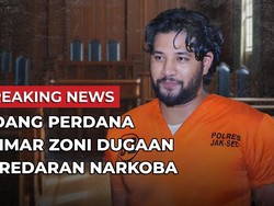 Live Streaming Sidang Perdana Ammar Zoni soal Dugaan Peredaran Narkoba di Rutan