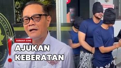 Ammar Zoni Jalani Sidang Perdana Kasus Jual Narkoba Secara Online