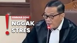 Video: Kondisi Ammar Zoni di Nusakambangan Dipastikan Baik-baik Saja