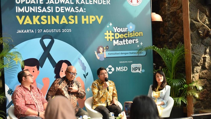 HPV adalah virus yang dapat menyebabkan berbagai penyakit seperti kanker leher rahim (kanker serviks), kanker anogenital, serta kutil anogenital. Virus HPV memiliki 200 tipe yang beredar di dunia, terdapat tipe HPV risiko tinggi yang sering menyebabkan kanker serta tipe HPV risiko rendah yang sering menyebabkan kutil anogenital.