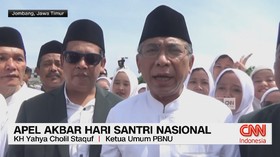 VIDEO: Apel Akbar Hari Santri Nasional