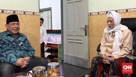 CT Sowan ke Kiai Anwar Manshur Lirboyo, Janji Buat Program Pesantren