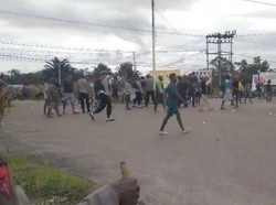 4 Orang Diduga Provokator Demo Rusuh di Boven Digoel Ditangkap
