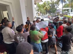Demo Sopir Angkot di Kota Bogor Ricuh, Massa Kejar Petugas Dishub