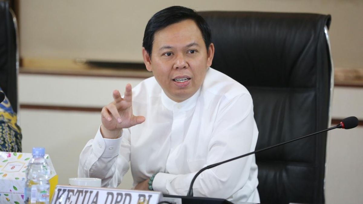 Ketua DPD Minta Kepala Daerah dan Menkeu Hentikan Polemik Soal TKD