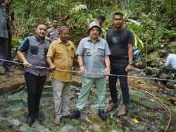 Batu Giok Raksasa Ditemukan di Hutan Nagan Raya, Diprediksi Capai 5 Ribu Ton