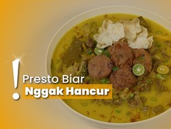 Resep Soto Kuning Bogor Isi Jeroan ala Chef Steby, Kuahnya Melimpah!