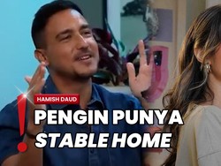 Rumor Cerai, Hamish Daud Pernah Ingin Raisa Jadi Ibu Rumah Tangga