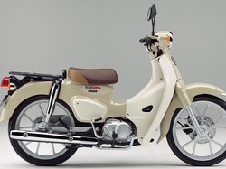 Honda Super Cub Disegarkan, Ini Pilihan Warna Barunya