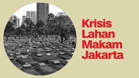 INFOGRAFIS: Krisis Lahan Makam Jakarta
