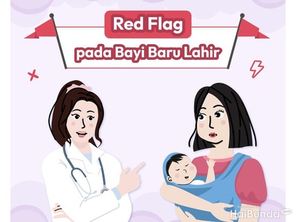 Red Flag pada Bayi Baru Lahir